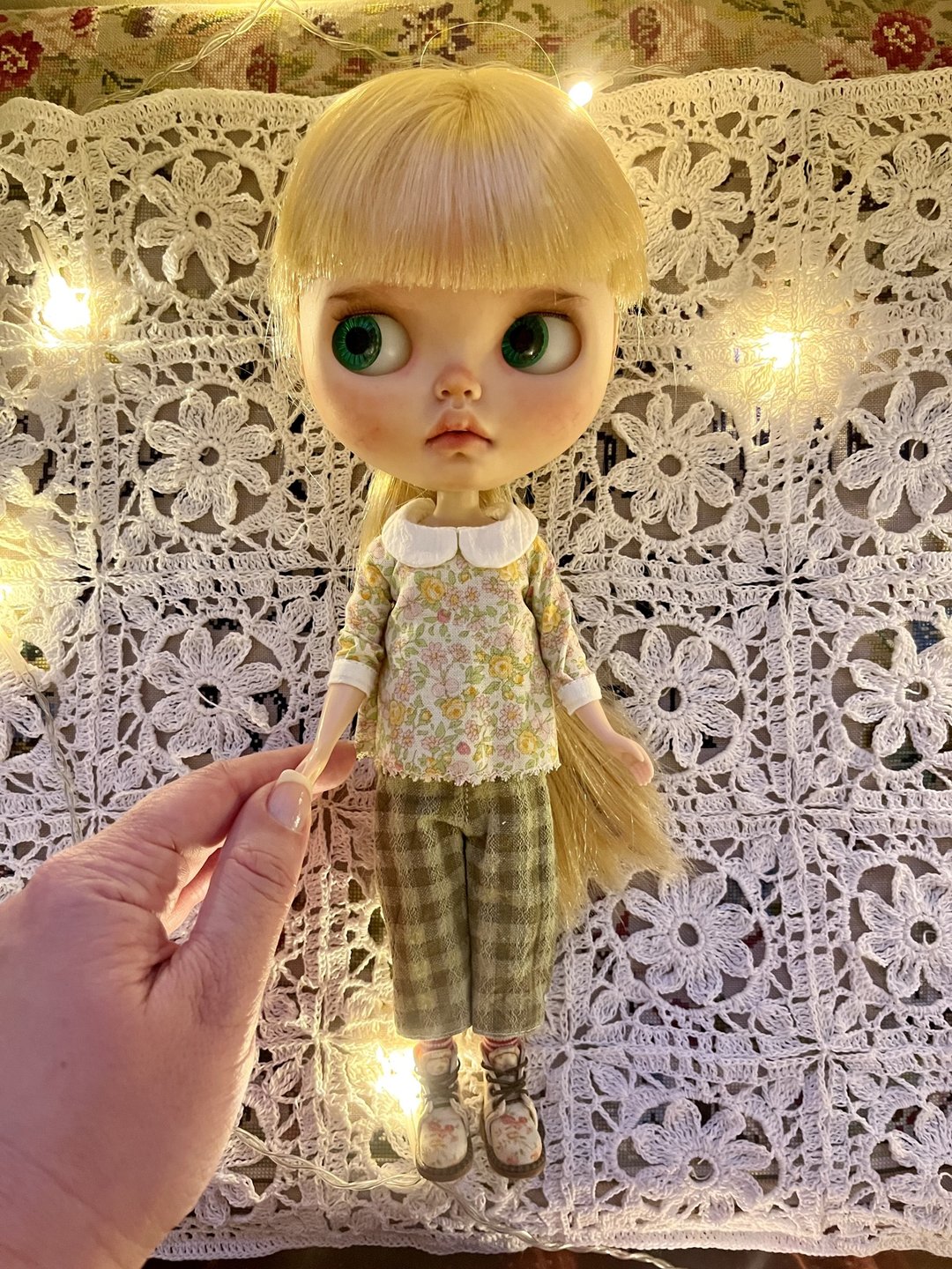 Set ,Blythe dress, Blythe clothes - 玩偶/公仔 - 棉．麻 多色