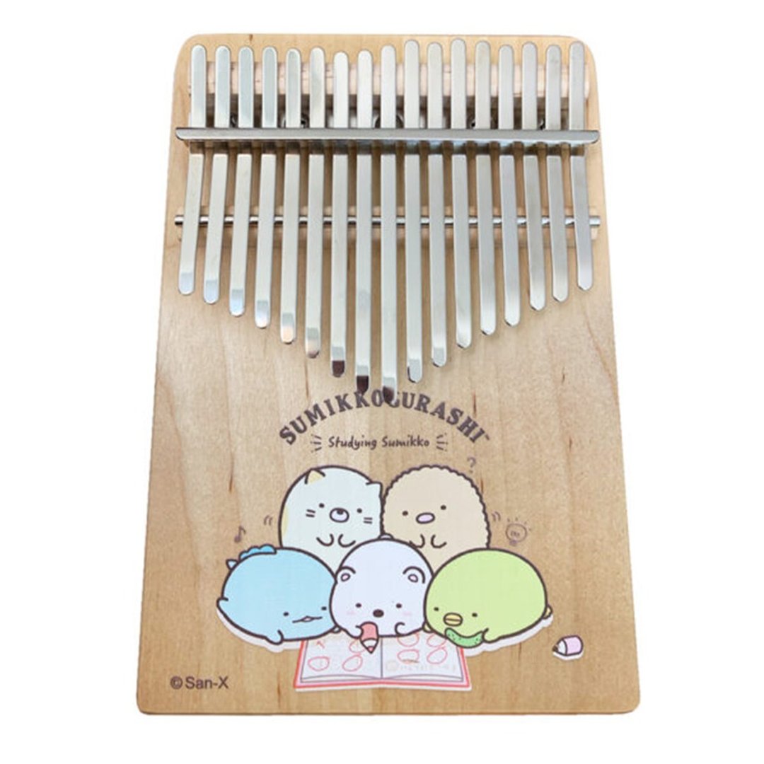 角落小伙伴卡林巴琴 快乐学习款 送台制束口袋 - 吉他/乐器 - 木头 卡其色
