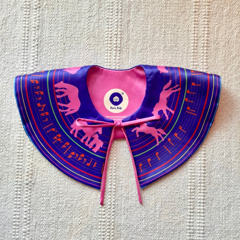 新年限定 欢歌小马-乐起迎春来 原创 儿童 装饰假领 - 领结/领巾 - 聚酯纤维 多色