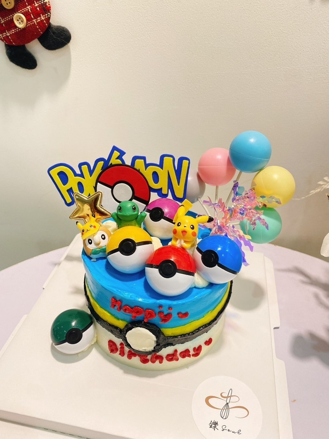 神奇宝贝主题蛋糕 宝可梦 定制化 公仔蛋糕 生日 蛋糕 铄甜点 - 蛋糕/甜点 - 新鲜食材 