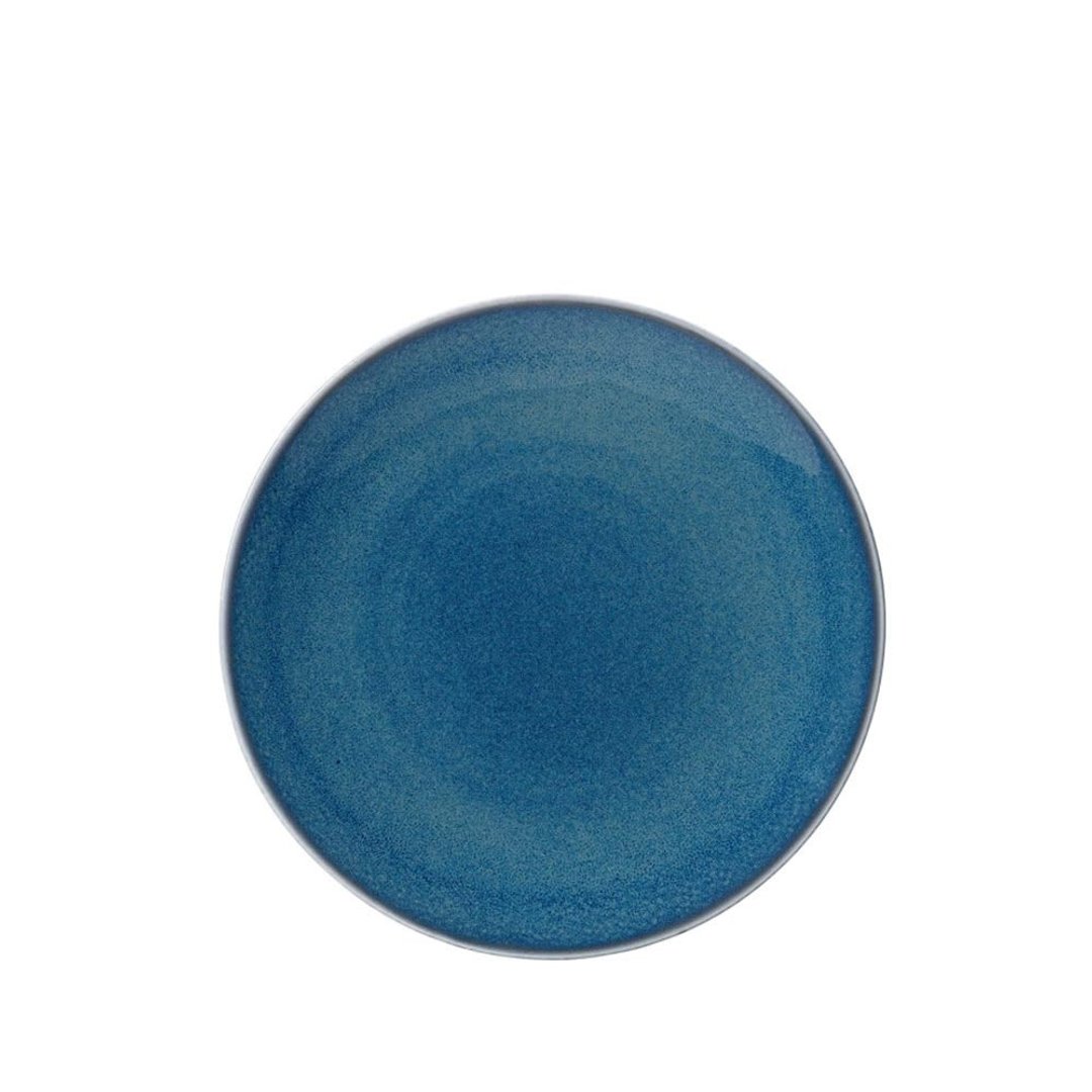Art Glaze艺术彩釉系列-25.5CM餐盘-沧蓝 - 盘子/餐盘/盘架 - 瓷 蓝色