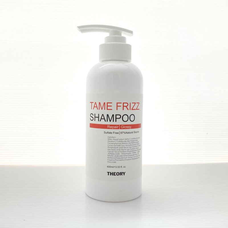 无硫酸盐/洋甘菊修护抗毛躁洗发精 - 洗发用品 - 其他材质 红色