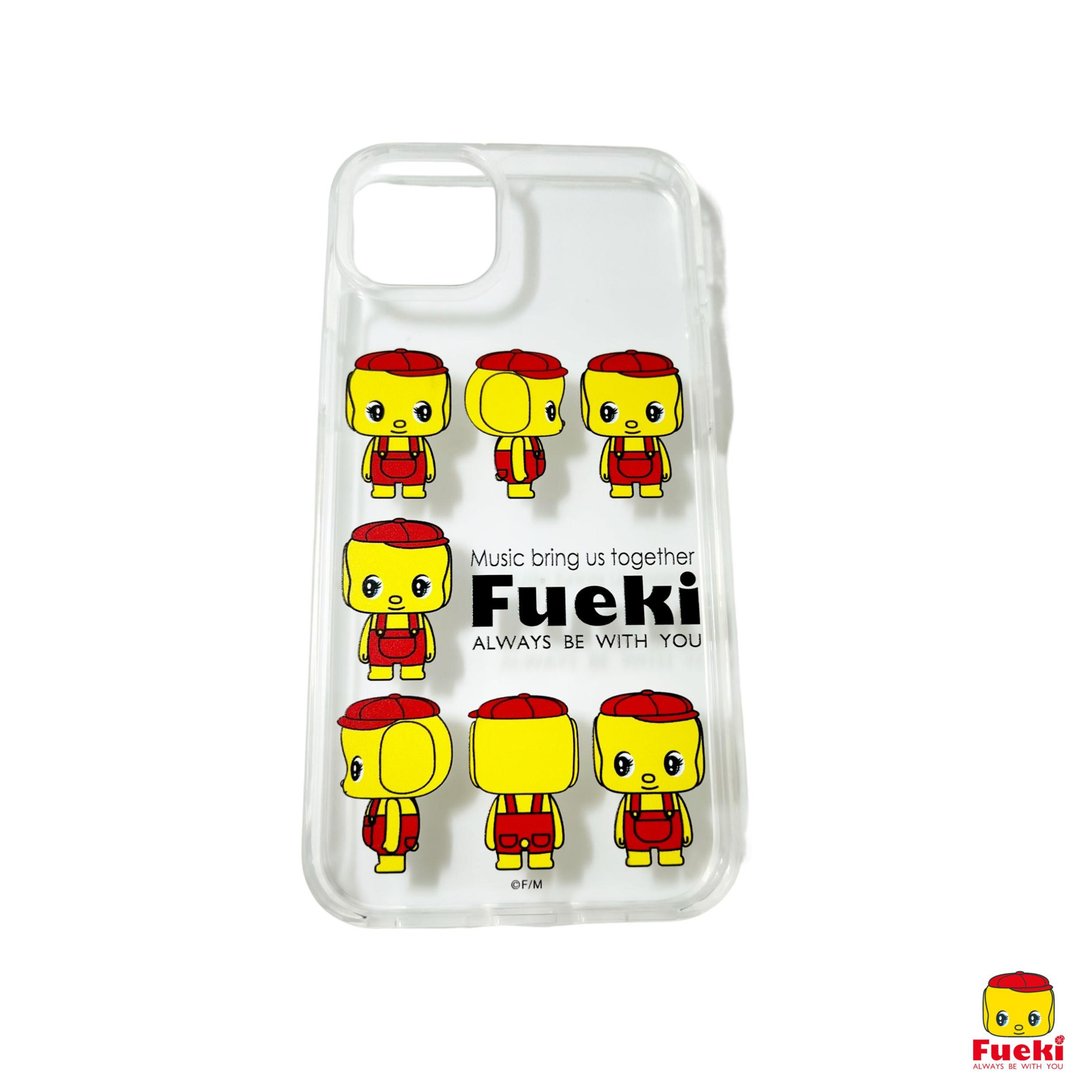 Fueki iPhone Case ( 前后左右 ) - 手机配件 - 塑料 