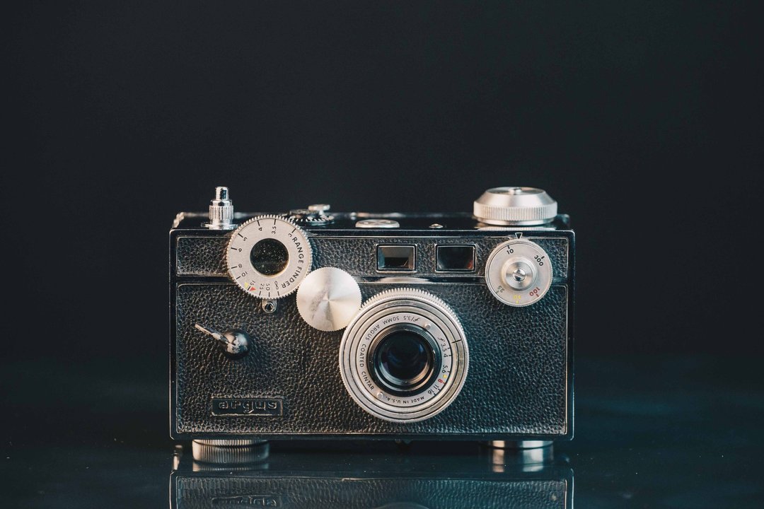 Argus C3 磚塊機哈利波特機 - 相机 - 其他金属 黑色