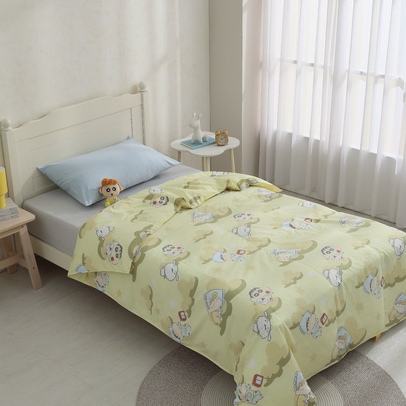 蜡笔小新联名款 / 单人/十月被/ 小葵黄 - 被子/毛毯 - 羽绒 
