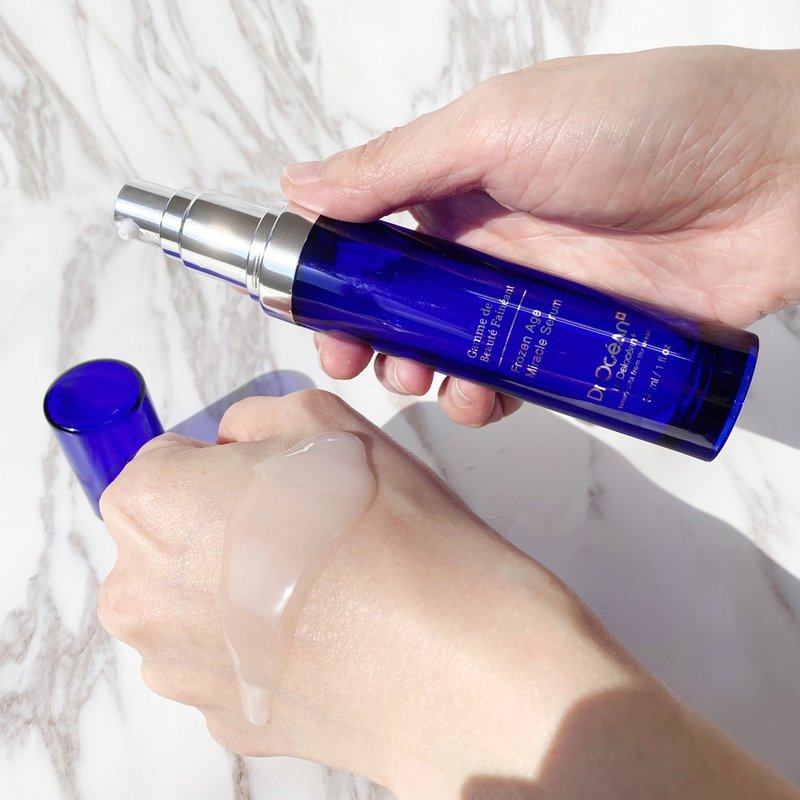 进阶滋润无龄精华30ml【拉提抚纹】 - 精华液/安瓶 - 其他材质 蓝色