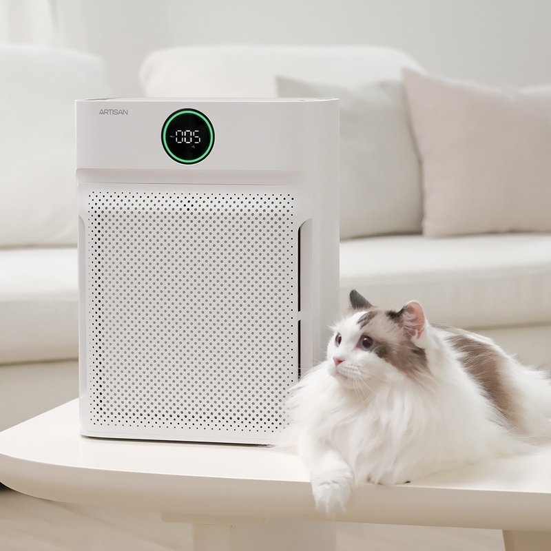 【ARTISAN】负离子空气清净机 AP3001 - 其他小家电 - 塑料 白色