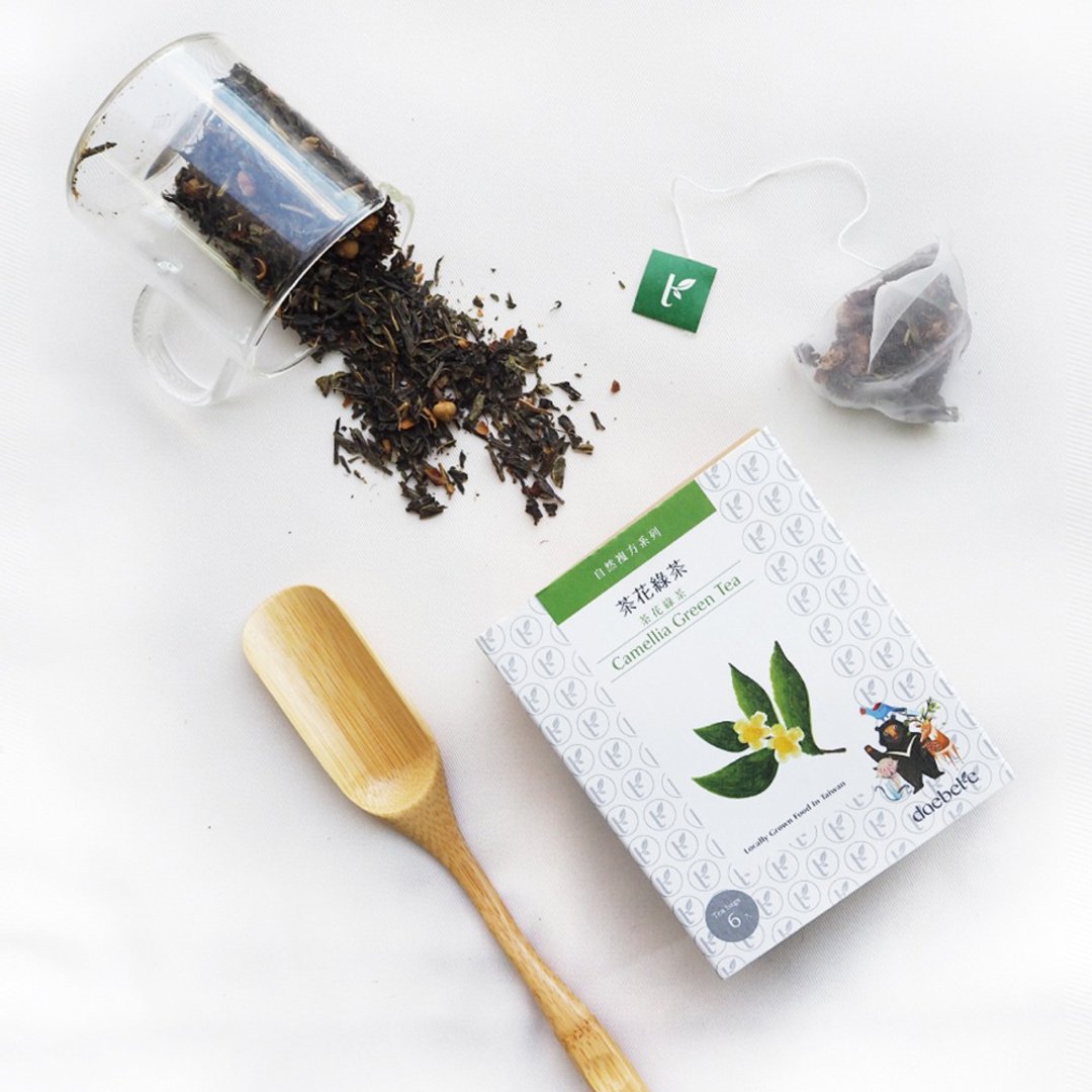【daebete】茶花绿茶 复方茶 茶包 (3g*6包)│快速出货 - 茶 - 其他材质 