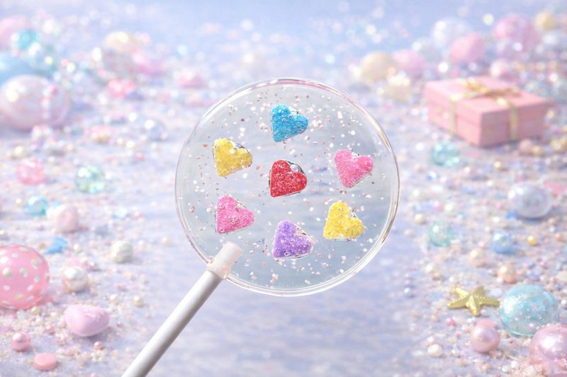 花漾棒棒糖－缤纷心语 - 零食/点心 - 新鲜食材 多色