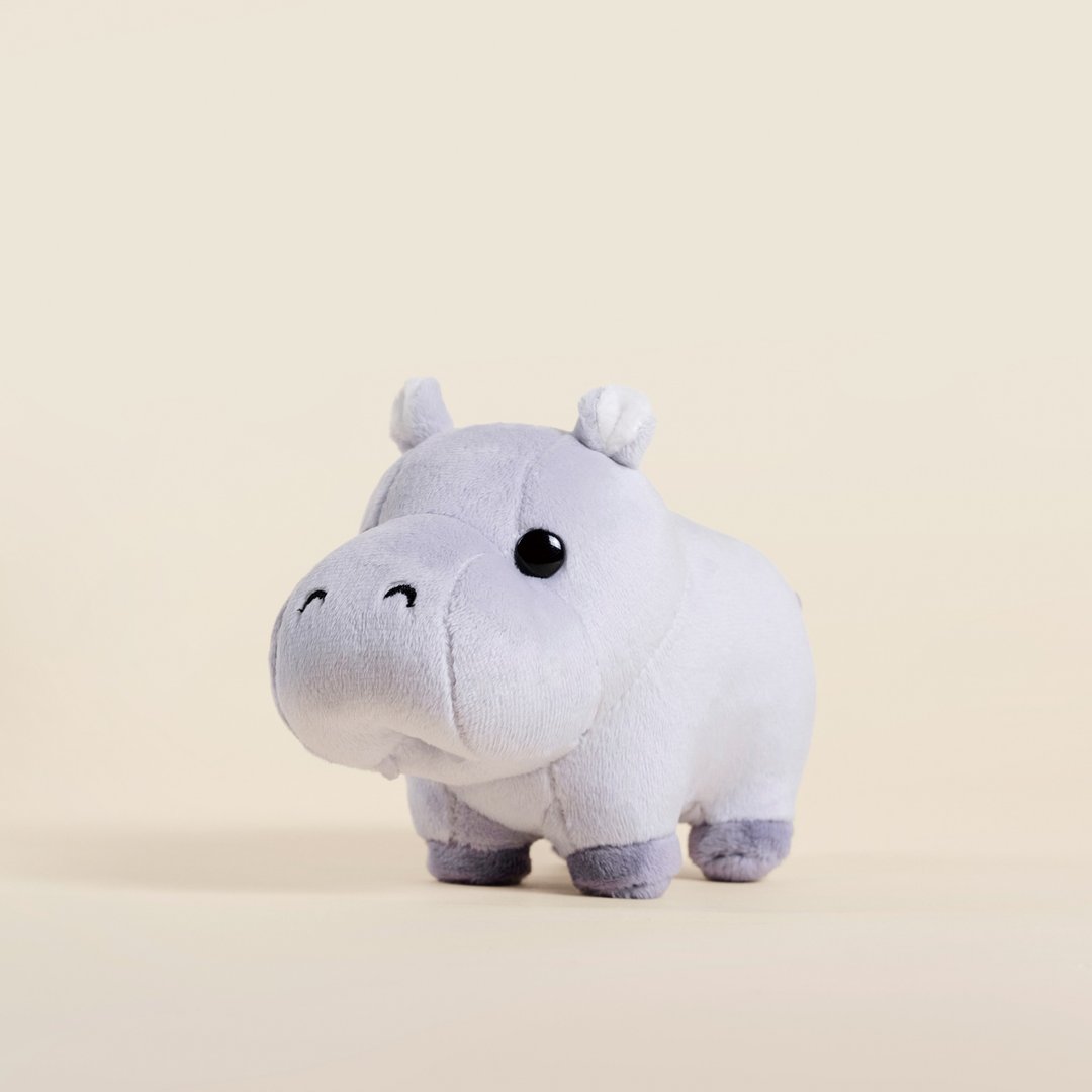 Mini Bellzi | Hippi 小河马玩偶 - 玩偶/公仔 - 其他人造纤维 灰色