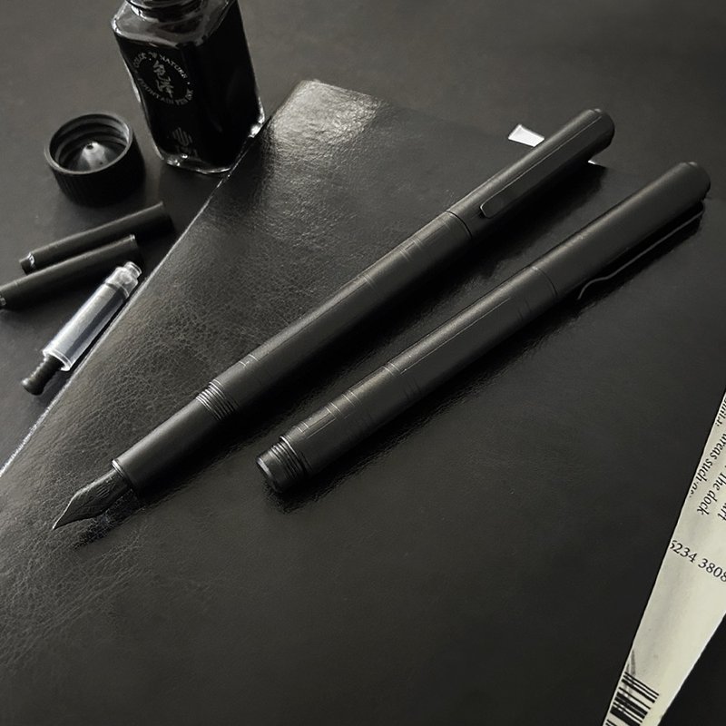 【定制化礼物】IWI Handscript手稿钢笔-经典版锁盖式 #赠刻字 - 钢笔 - 其他金属 