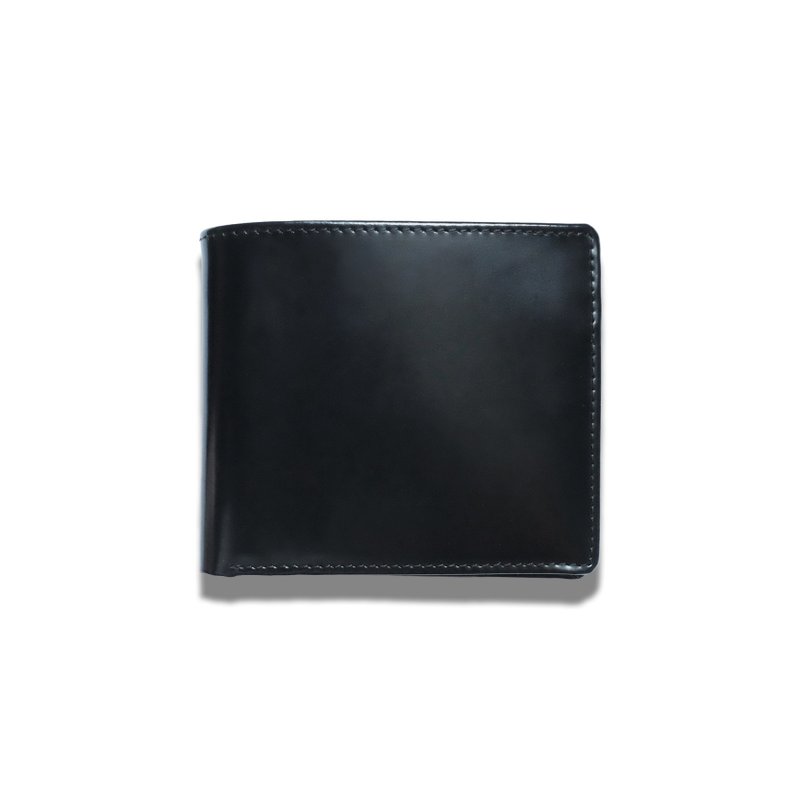 GIMLET Wallet|黑色钱包|短夹|卡夹|意大利真皮|银包|定制化 - 皮夹/钱包 - 真皮 黑色