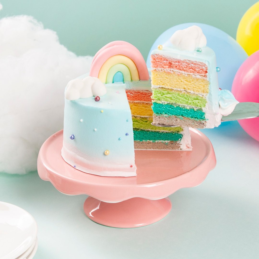 【台北京站店】彩虹朵朵・蛋糕烘焙DIY ・平板教学・附饮品 - 美食 - 新鲜食材 