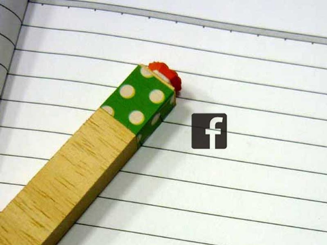 一厘米脸书搜索章Line章拍卖符号章Facebook章木头章橡皮章集点章 - 印章/印台 - 木头 金色
