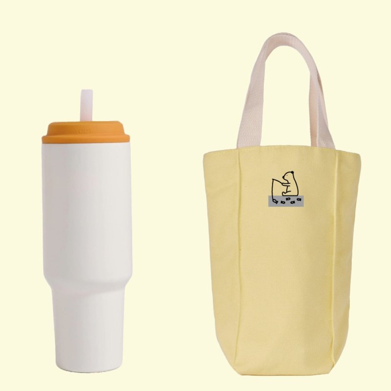 【组合优惠】YCCT速吸杯2代1200ml + 提袋高大款 -瞬收吸管环保杯 - 保温瓶/保温杯 - 不锈钢 多色