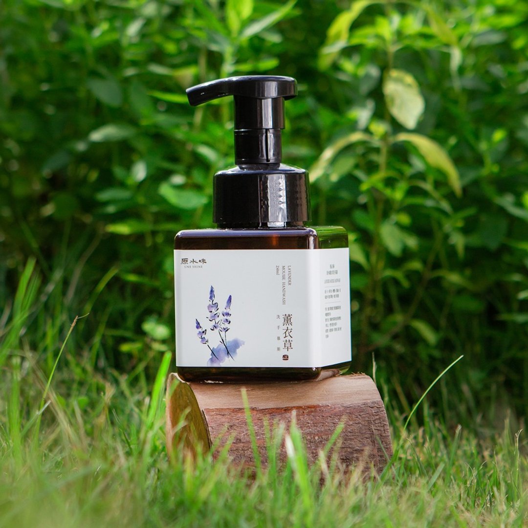 【原水味 UNESHINE 】薰衣草精油洗手慕斯250ml - 洗手用品 - 其他材质 