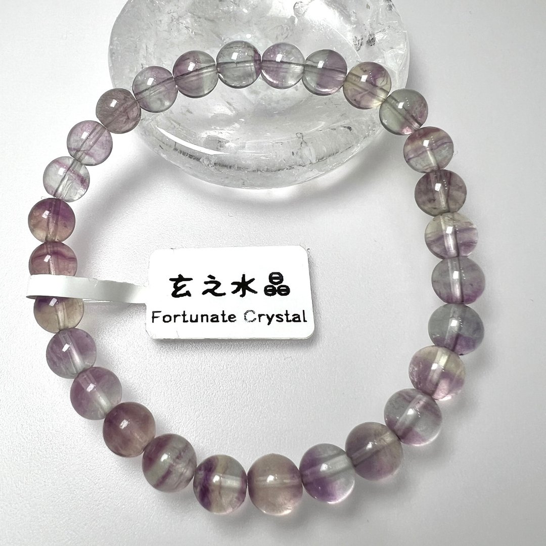 彩萤石手串 | 水晶 | 水晶手串 | 水晶手链 | 水晶手链 - 手链/手环 - 水晶 多色
