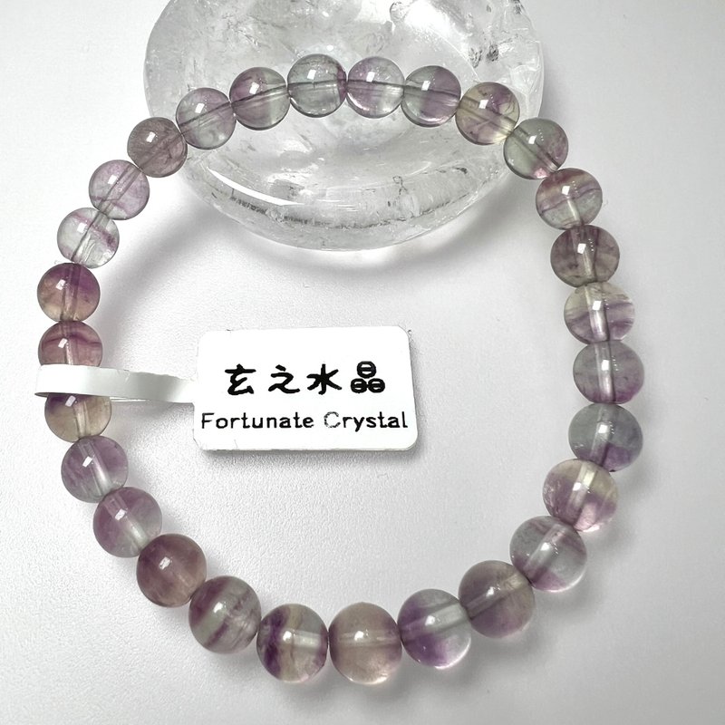 彩萤石手串 | 水晶 | 水晶手串 | 水晶手链 | 水晶手链 - 手链/手环 - 水晶 多色