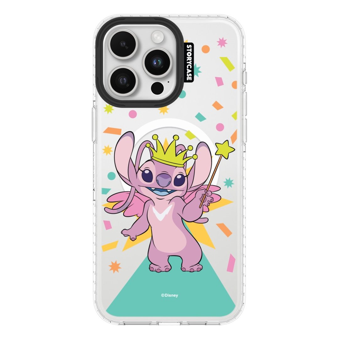 闪亮亮 - 安琪和魔法 iPhone 手机壳 透明磁吸保护壳 Magsafe - 手机壳/手机套 - 其他材质 