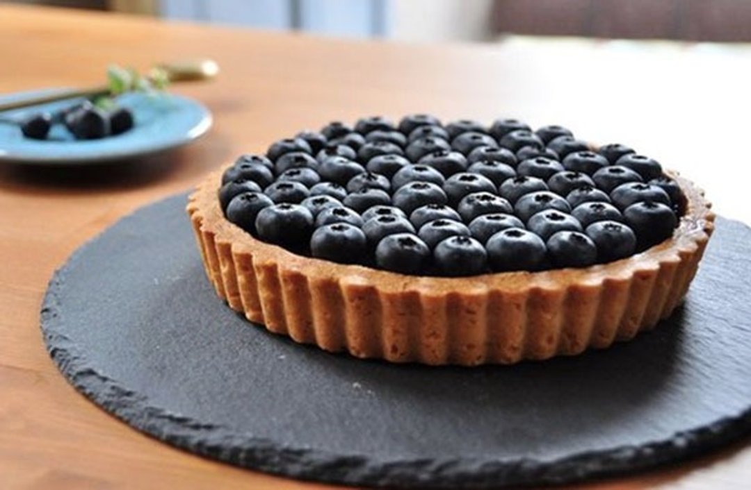 双生蓝莓塔/可生酮/可蛋奶素 blueberry cheese tarts. - 咸派/甜派 - 新鲜食材 
