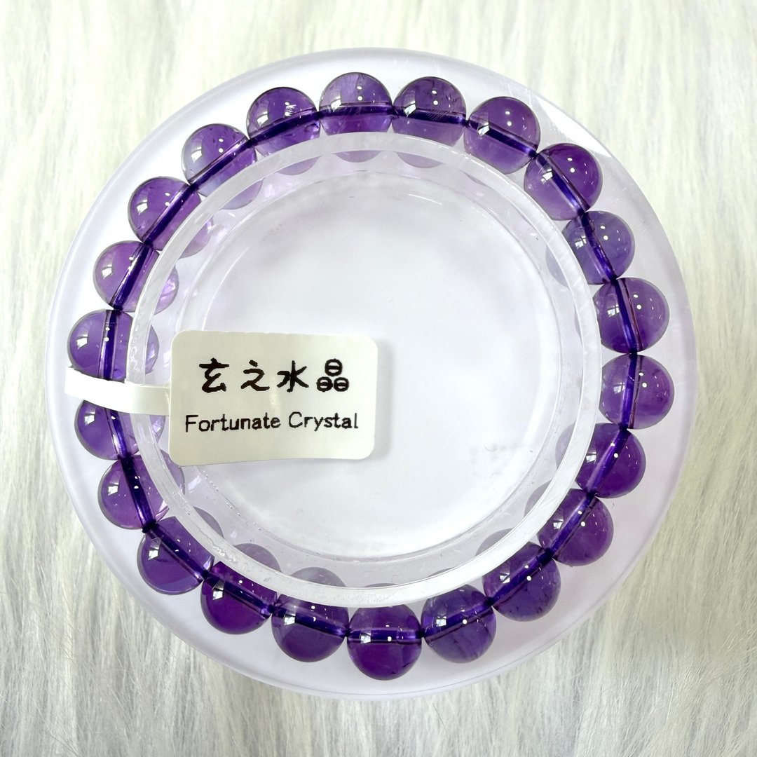 乌拉圭紫水晶手串 | 水晶 | 水晶手串 | 水晶手链 | 水晶手链 - 手链/手环 - 水晶 紫色
