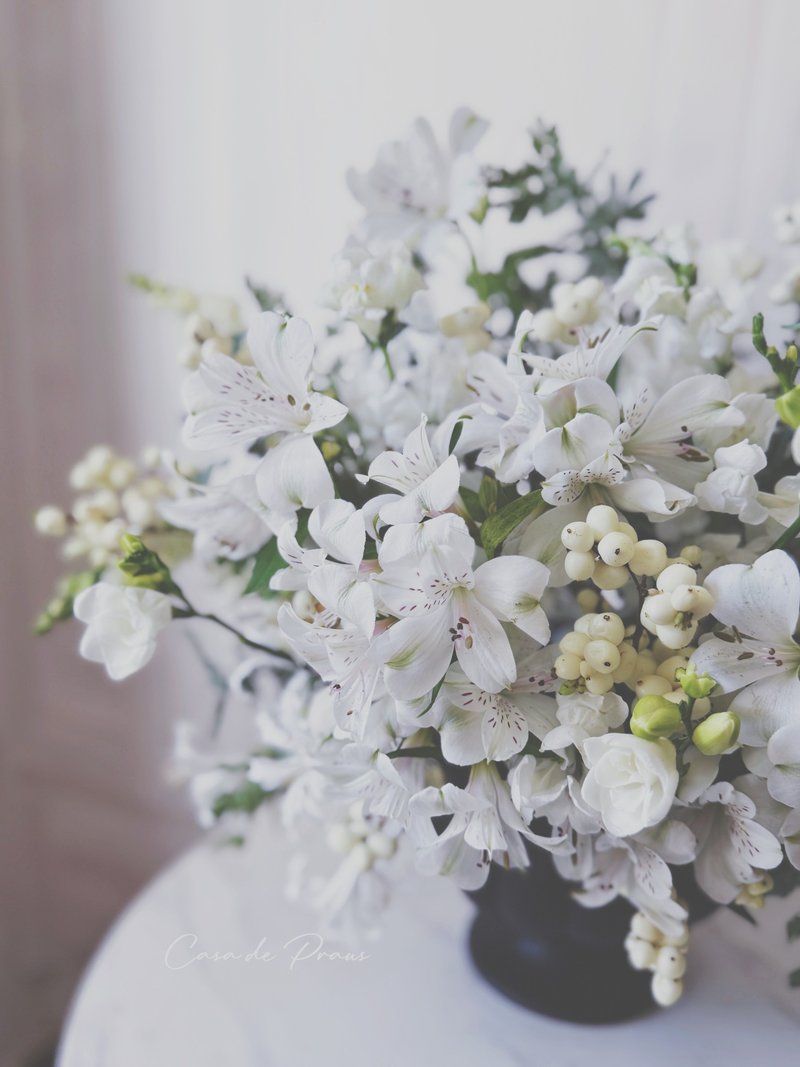 Casa de Praus 漫游花间 鲜花舒心疗愈课程 - 植栽 - 植物．花 