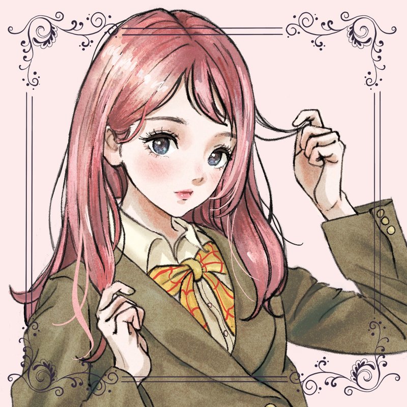 Chloe - 贴纸 - 纸 