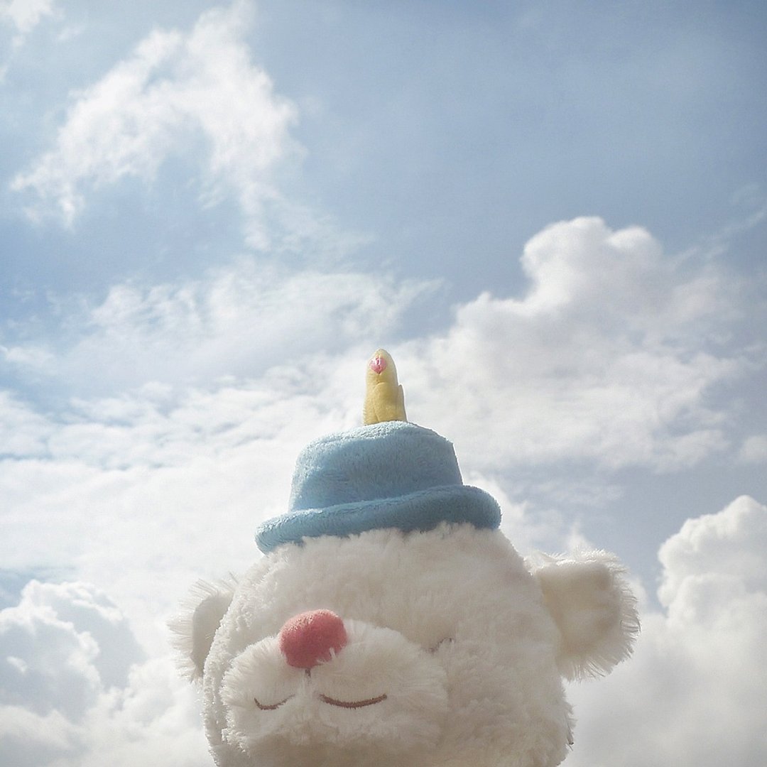Smile Pup狗狗票卡夹/ 绒毛/ 吊饰/ 零钱包/ 小包/ 侧背包 - 零钱包 - 其他材质 白色