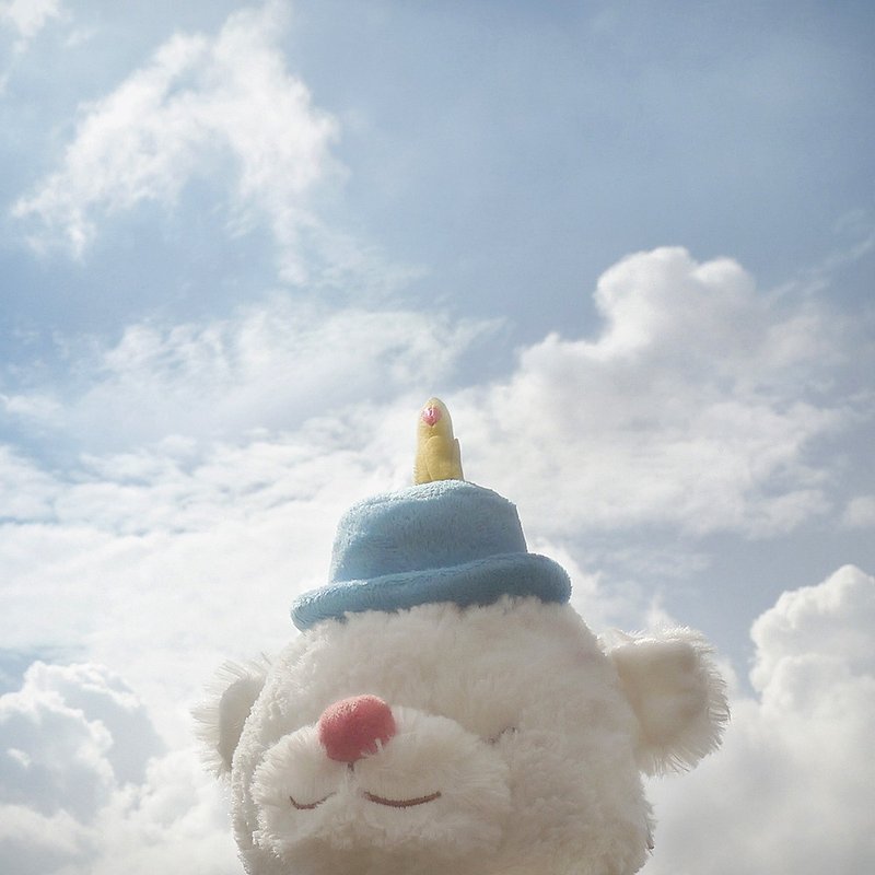 狗狗票卡夹/ 绒毛/ 吊饰/ 零钱包/ 小包/ 侧背包 - 零钱包 - 其他材质 白色