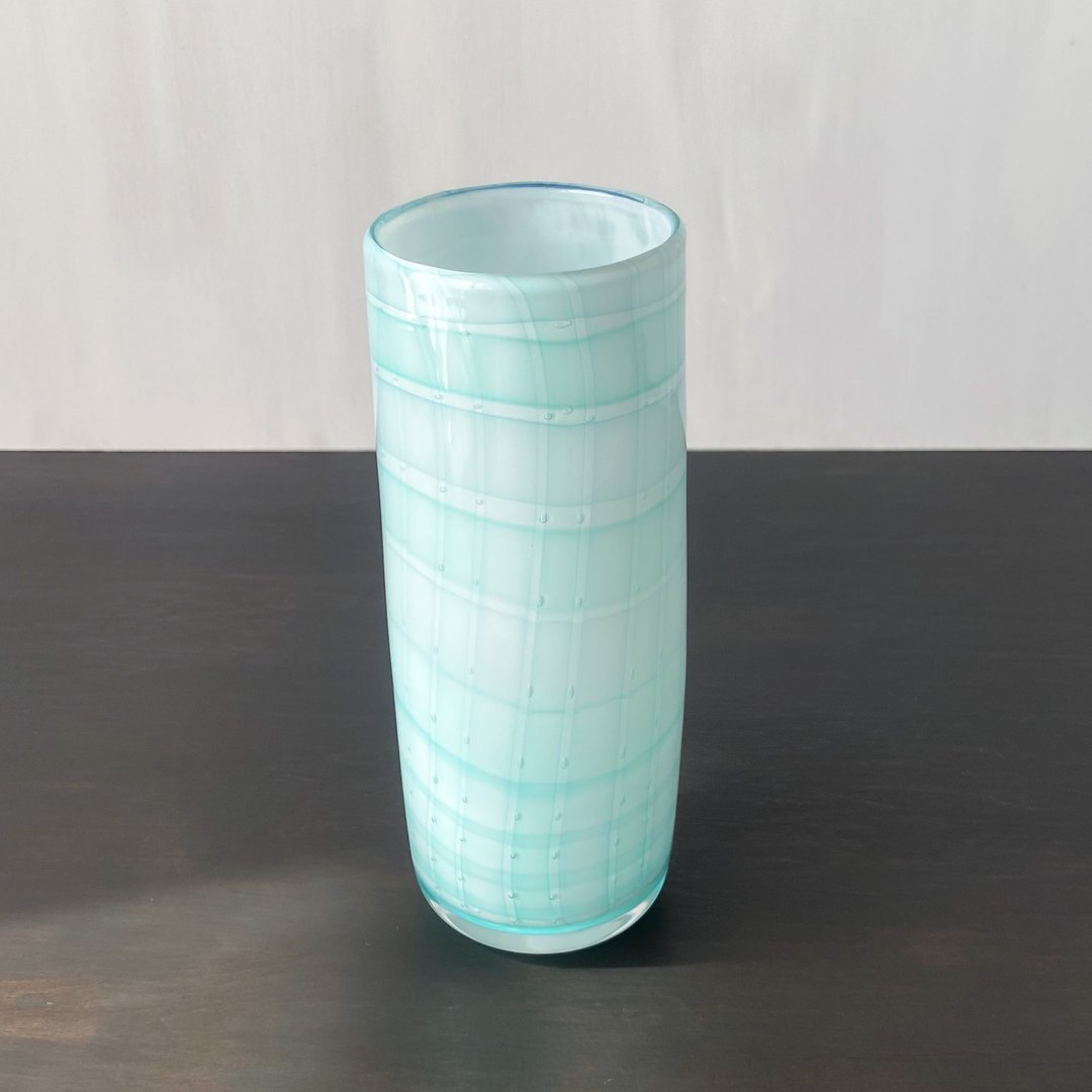 vase color grid vase 24 - 花瓶/陶器 - 玻璃 