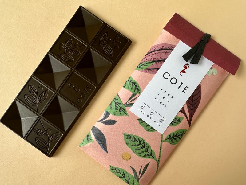 【COTE 茶 Bar】吃的台湾茶_红乌龙 - 巧克力 - 新鲜食材 