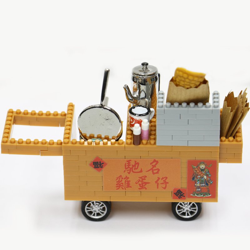鸡蛋仔-微型积木 - 桌游/玩具 - 塑料 