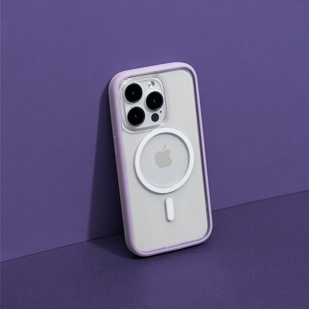 Mod NX(MagSafe兼容)超强磁吸手机壳-紫罗兰 for iPhone 14系列 - 手机配件 - 塑料 紫色
