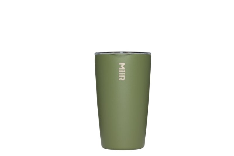 MiiR 双层真空 保温/保冰 随行杯 12oz/354ml 常青绿 - 保温瓶/保温杯 - 不锈钢 绿色