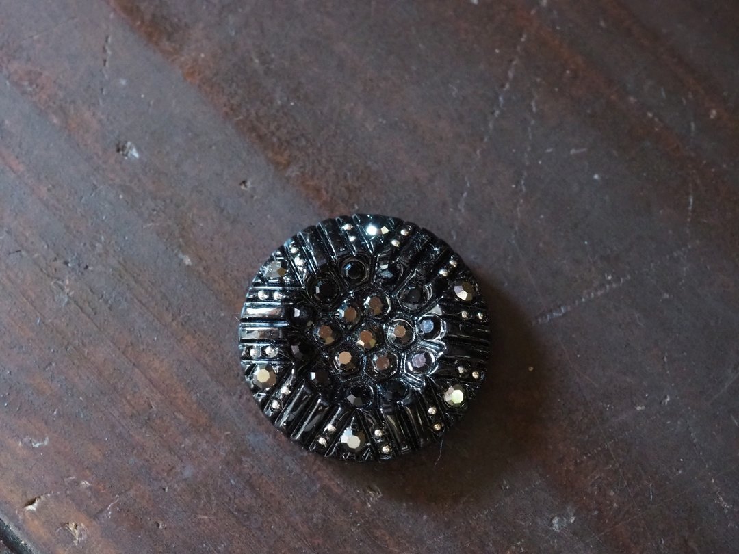 后孔25mm 1个按钮 - 其他 - 其他材质 黑色
