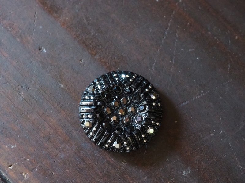 后孔25mm 1个按钮 - 其他 - 其他材质 黑色