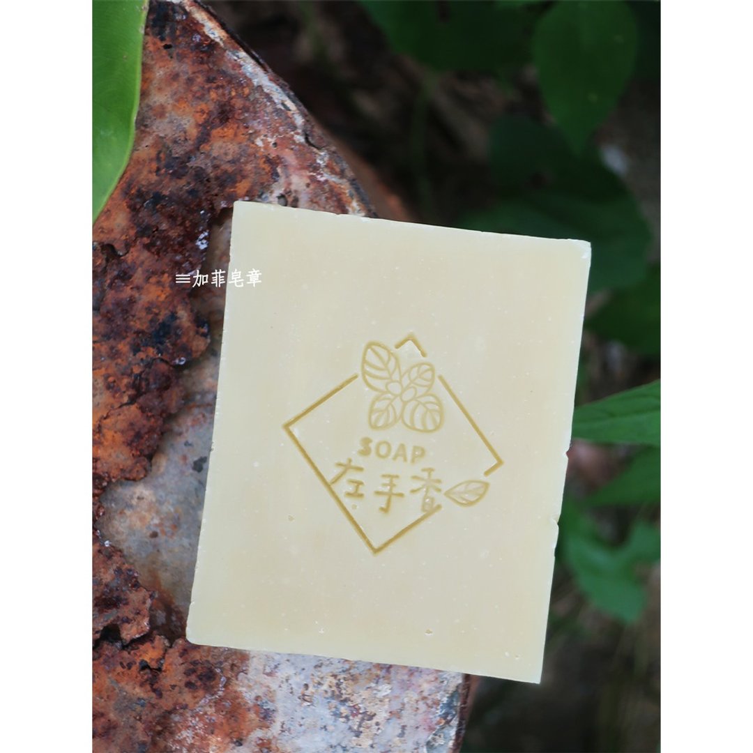 【皂章A06】左手香。植物皂章  压克力 ソープスタンプ - 蜡烛/香氛/手工皂 - 压克力 
