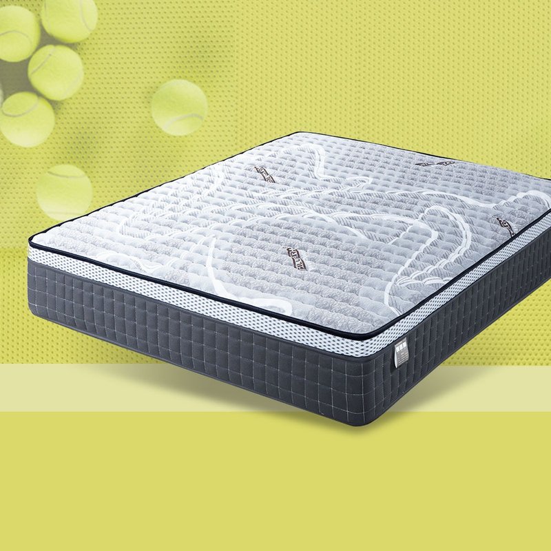 30cm厚-银离子抗菌球心弹力棉独立筒床垫 - 寝具 - 其他材质 