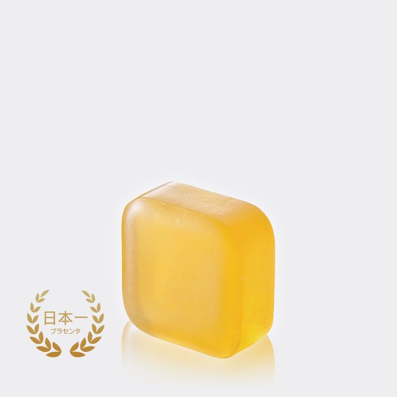 JNL胎盘素精华洗面皂100g 美白手工皂 日本天然物研究所 - 肥皂/手工皂 - 其他材质 黄色