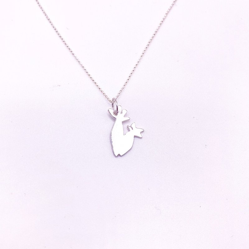 红萝卜/项链 - 项链 - 银 银色