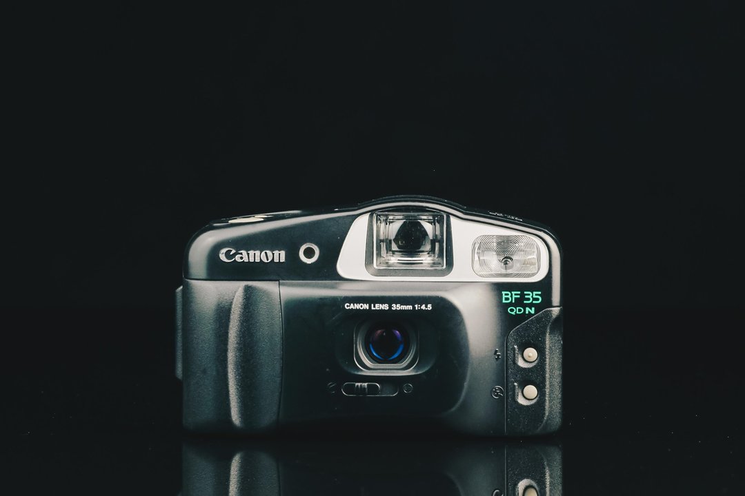 Canon BF 35 QD N #1066 #135底片相机 - 相机 - 其他金属 黑色