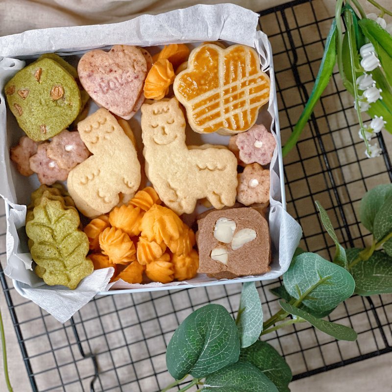 草泥马赏樱-亲子游 - 手工饼干 - 新鲜食材 粉红色