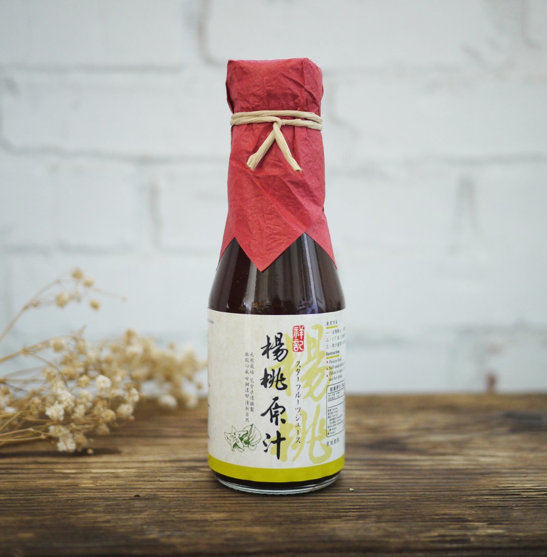【祥记】杨桃原汁 150ml - 果汁/蔬果汁 - 新鲜食材 