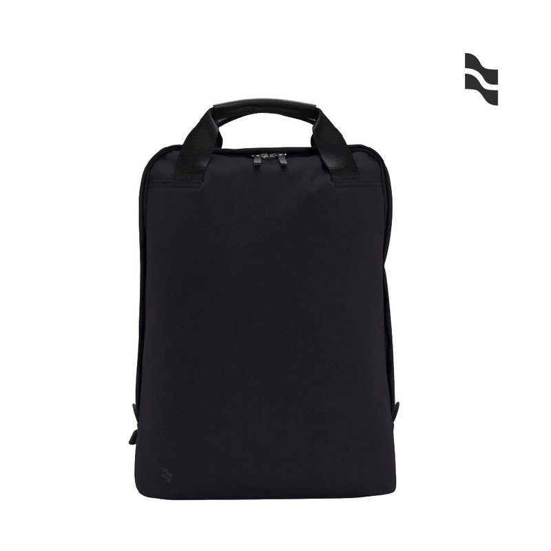 【LOJEL】SEMO 二用手提包(可背)- 黑色 - 后背包/双肩包 - 尼龙 黑色