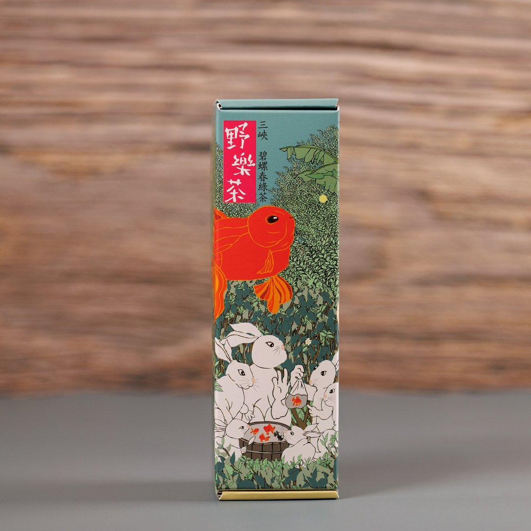 【野乐茶】太极茶包—三峡碧螺春绿茶礼盒(4入) 新北严选特色商品 - 茶 - 植物．花 