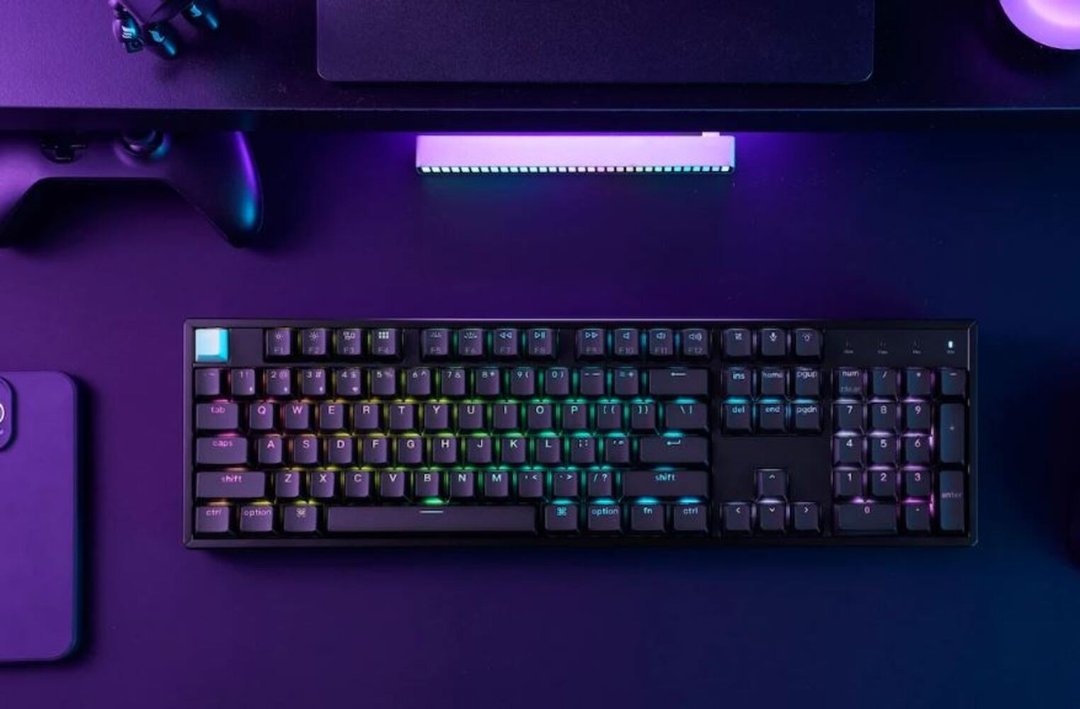 Keychron K10 HE 磁轴无线机械键盘 - 电脑配件 - 聚酯纤维 