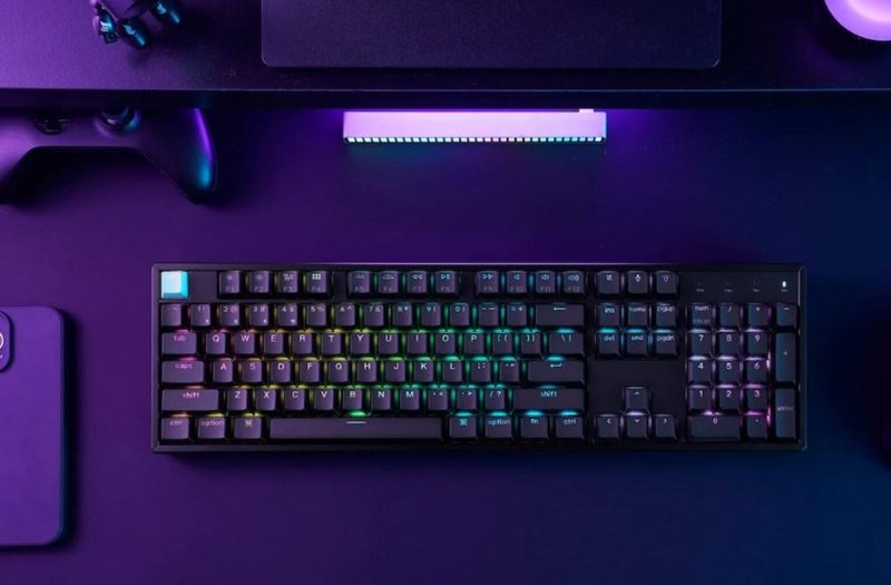 Keychron K10 HE 磁轴无线机械键盘 - 电脑配件 - 聚酯纤维 