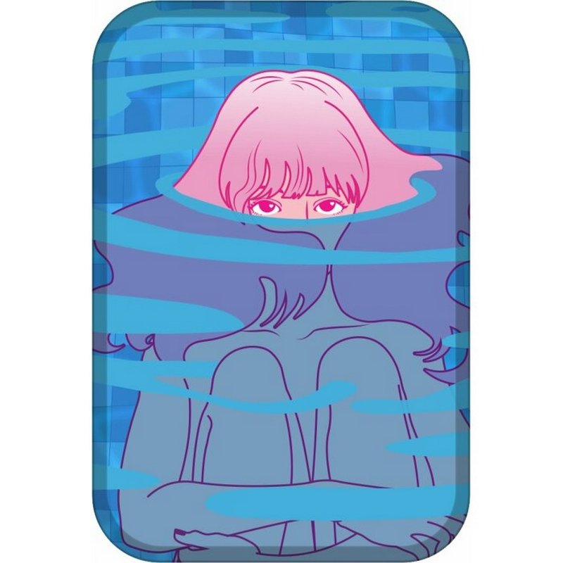 少女系列 SHE Collection Flippy磁吸皮革卡套 兼容MagSafe - 手机配件 - 人造皮革 多色