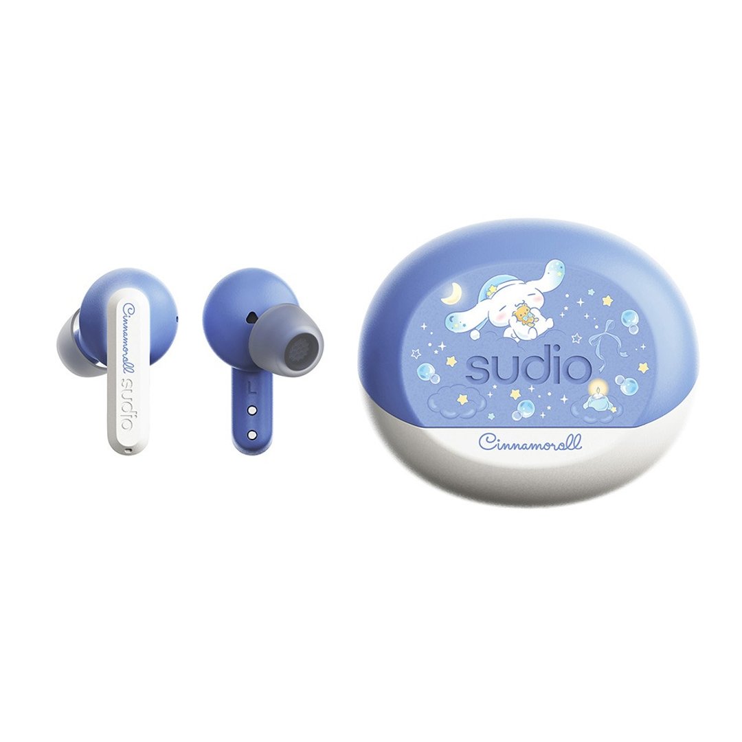 Sudio A3 Pro 真无线蓝牙耳机 - 甜梦【大耳狗喜拿】【限量款现货】 - 耳机 - 塑料 紫色