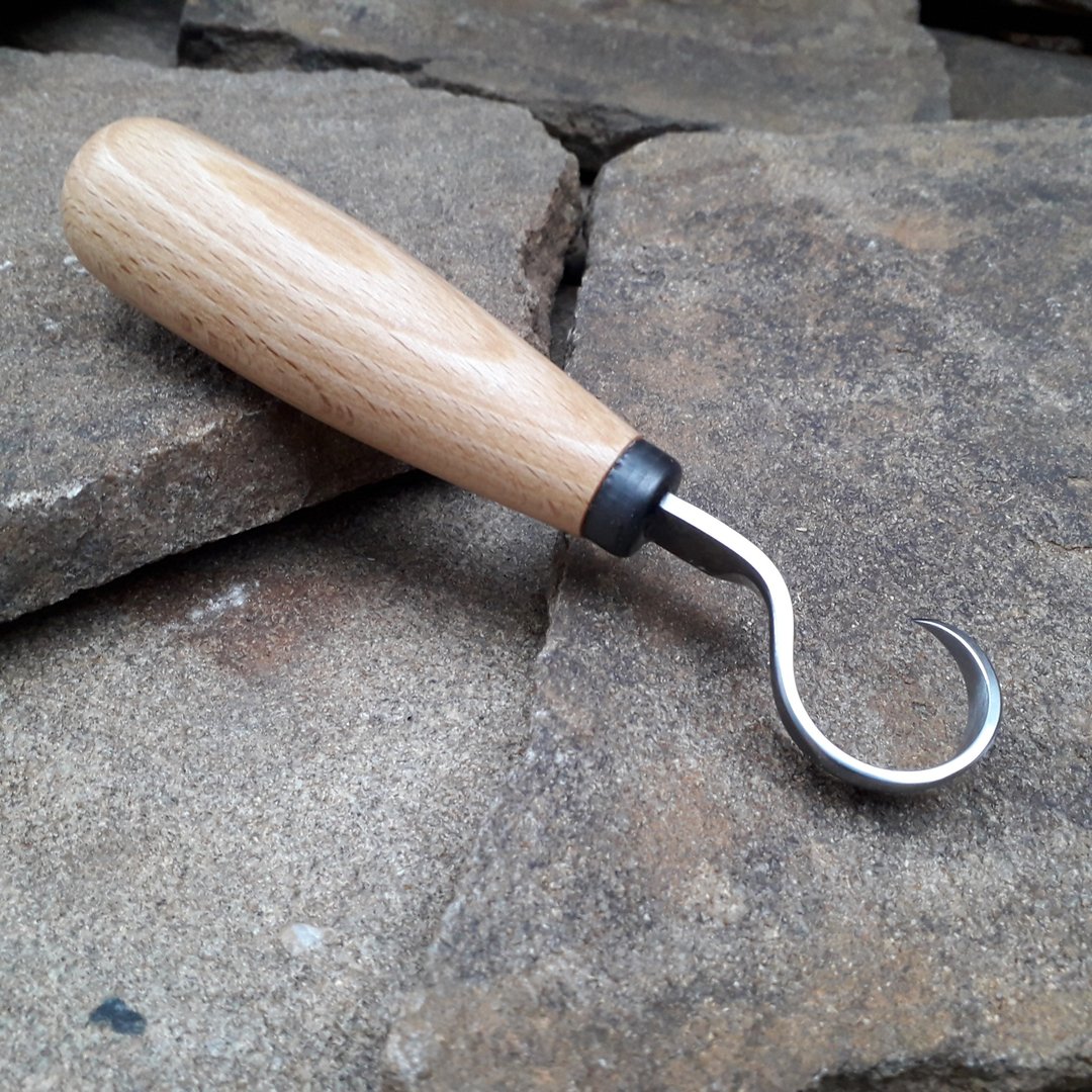 Spoon carving tool. hook. - 零件/散装材料/工具 - 其他金属 